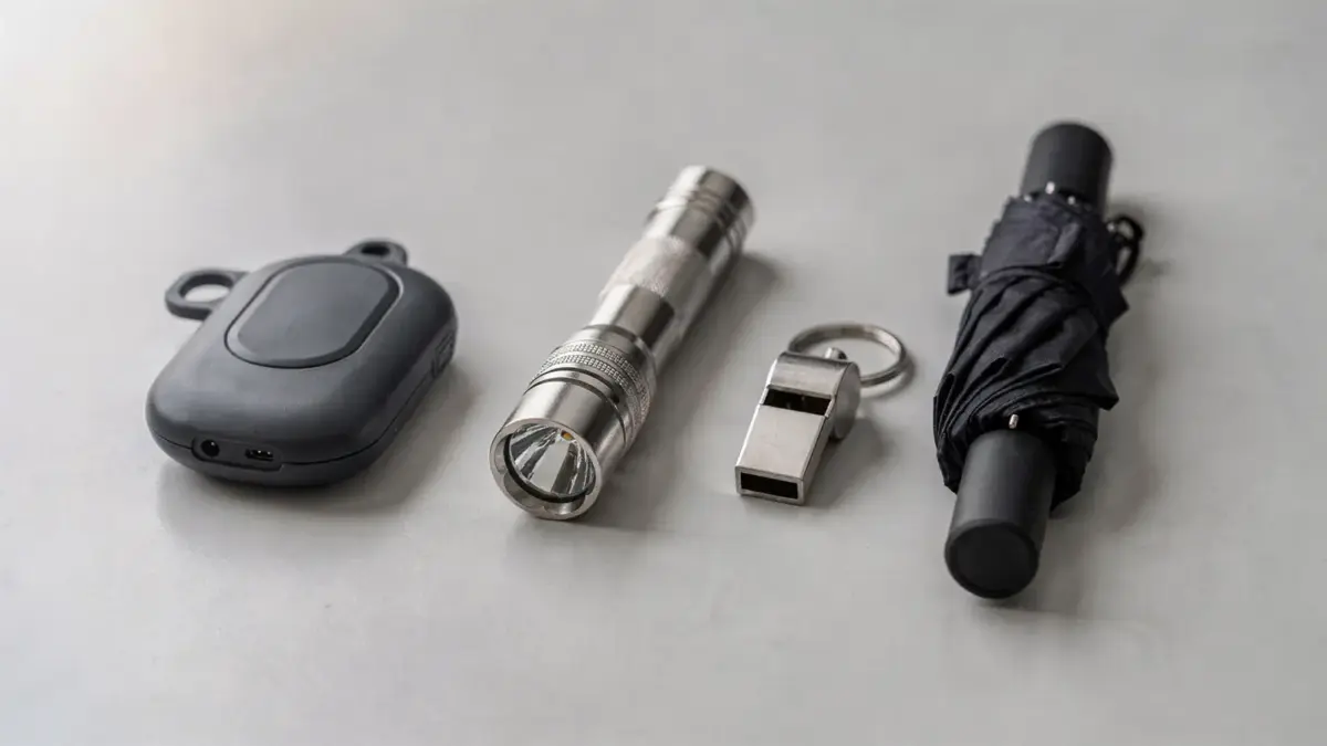 Persönliche Sicherheitsgeräte als Alternativen zu Pfefferspray in Deutschland