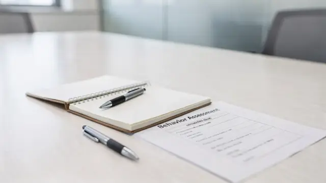 Checkliste zur Eskalation erkennen in einem neutralen Besprechungsraum