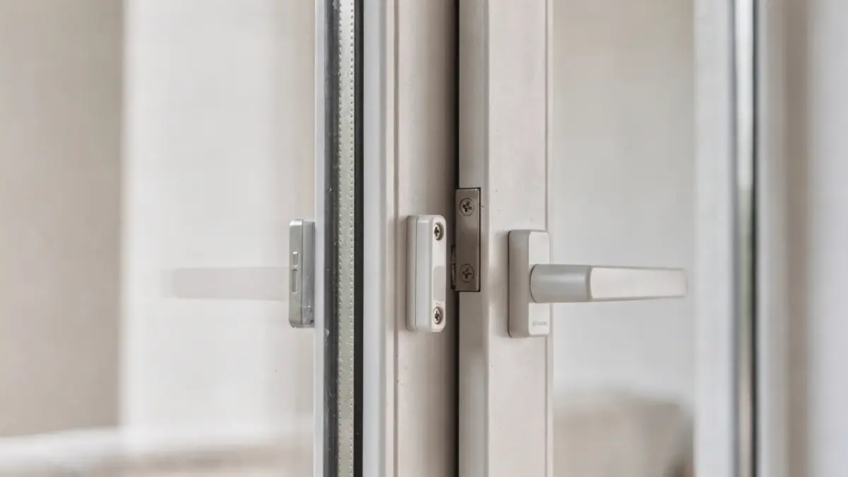 Magnetkontakt an Fenster und Tür für Funktion, Nutzen und Montage