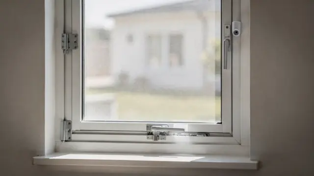 Gesichertes Fenster im Urlaub: Schutz bei Abwesenheit mit Fensterverriegelung und Sensor
